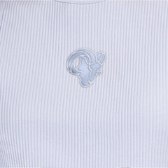 Los Angeles Rams Starter Women's Travel Pastels Cropped Tank Pastel Blue