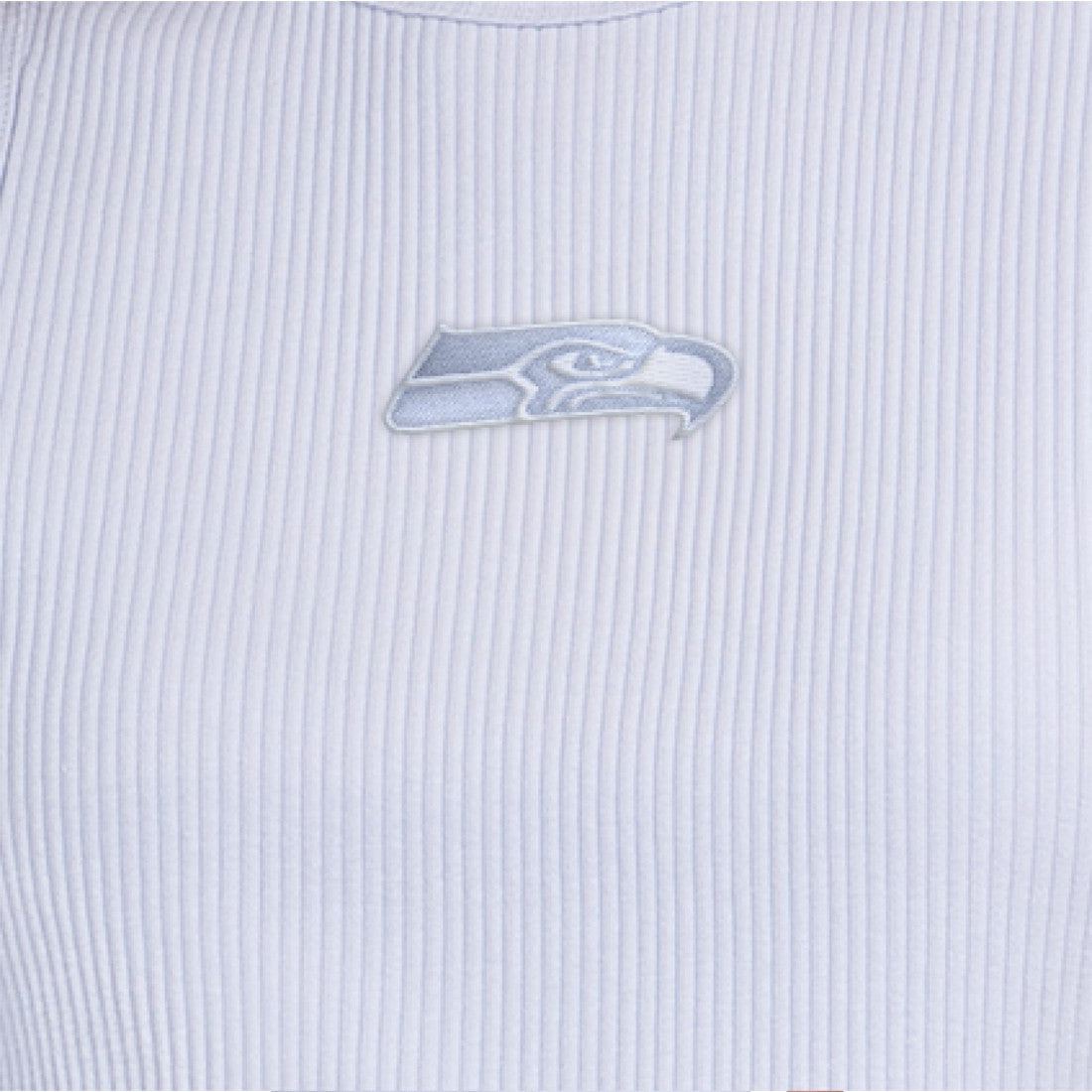 Seattle Seahawks Starter Women's Travel Pastels Cropped Tank Pastel Blue