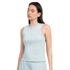 Green Bay Packers Starter Women's Travel Pastels Cropped Tank Pastel Green