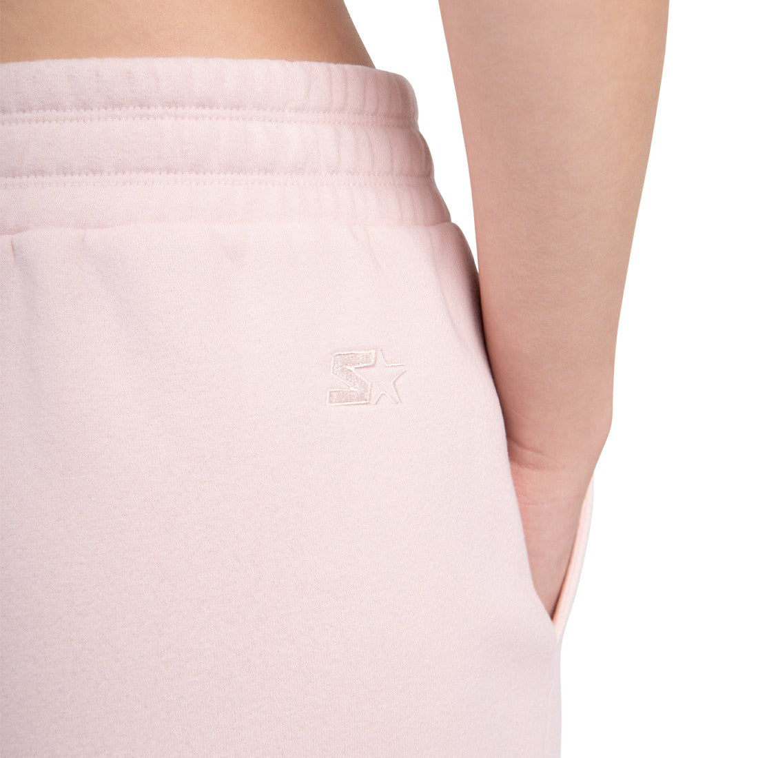 Tampa Bay Buccaneers Starter Women's Travel Pastels Fleece Short Pastel Pink