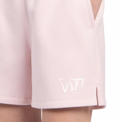 Washington Commanders Starter Women's Travel Pastels Fleece Short Pastel Pink