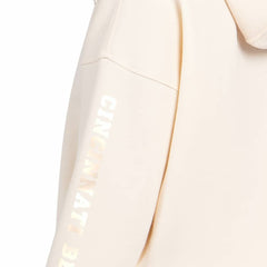 Cincinnati Bengals Starter Women's Pastels Relaxed Travel Hoodie Cream