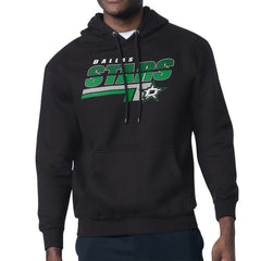 Dallas Stars Starter Logo Push Fleece Hoodie - Black - NHL 203500309