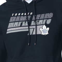 Toronto Maple Leafs Starter Logo Push Fleece Hoodie - Blue - NHL 203500323