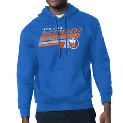 New York Islanders Starter Logo Push Fleece Hoodie - Royal - NHL 203500335