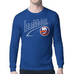 New York Islanders Starter Modern Tailsweep Long Sleeve T-Shirt - Royal - NHL 203500352
