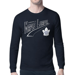 Toronto Maple Leafs Starter Modern Tailsweep Long Sleeve T-Shirt - Blue - NHL 203500358