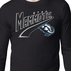 Utah Mammoth Starter Modern Tailsweep Long Sleeve T-Shirt - Black - NHL 203500364