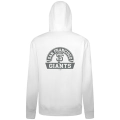 San Francisco Giants Levelwear Podium Banner Arch Full-Zip Hoodie - White - MLB on Sale