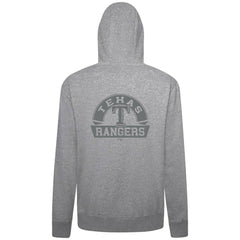 Texas Rangers Levelwear Podium Banner Arch Full-Zip Hoodie - Heather Gray - MLB Online