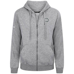 Pittsburgh Pirates Levelwear Podium Banner Arch Full-Zip Hoodie - Heather Gray - MLB Sale