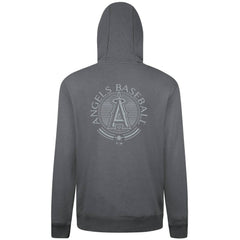 Los Angeles Angels Levelwear Podium Valiant Hoodie - Gray - MLB on Sale