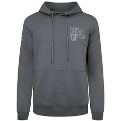 Baltimore Orioles Levelwear Podium Valiant Hoodie - Gray - MLB Discount