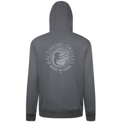 Baltimore Orioles Levelwear Podium Valiant Hoodie - Gray - MLB Discount