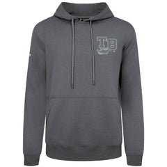 Tampa Bay Rays Levelwear Podium Valiant Hoodie - Gray - MLB Lifestyle