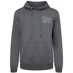 Toronto Blue Jays Levelwear Podium Valiant Hoodie - Gray - MLB Sale
