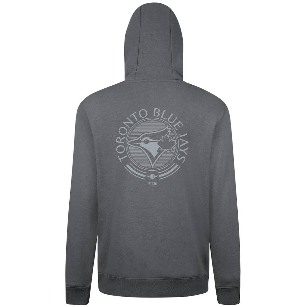 Toronto Blue Jays Levelwear Podium Valiant Hoodie - Gray - MLB Sale