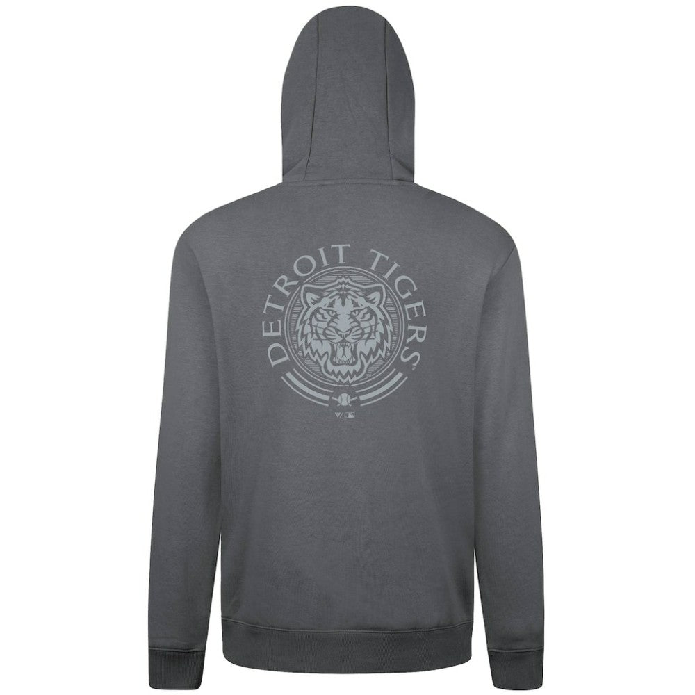 Detroit Tigers Levelwear Podium Valiant Hoodie - Gray - MLB Sale