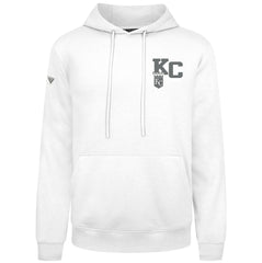 Kansas City Royals Levelwear Podium Valiant Hoodie - White - MLB on Sale