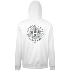 Houston Astros Levelwear Podium Valiant Hoodie - White - MLB Discount