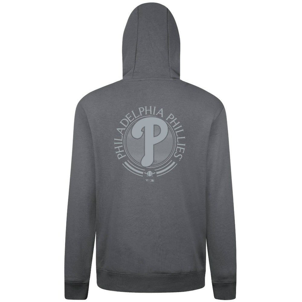 Philadelphia Phillies Levelwear Podium Valiant Hoodie - Gray - MLB on Sale
