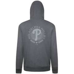 Philadelphia Phillies Levelwear Podium Valiant Hoodie - Gray - MLB on Sale