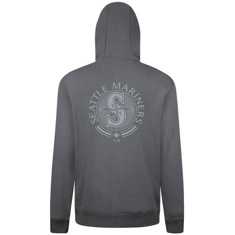 Seattle Mariners Levelwear Podium Valiant Hoodie - Gray - MLB Online