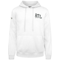 Atlanta Braves Levelwear Podium Valiant Hoodie - White - MLB on Sale