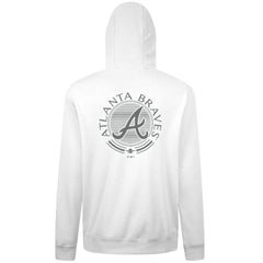 Atlanta Braves Levelwear Podium Valiant Hoodie - White - MLB on Sale