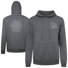 Colorado Rockies Levelwear Podium Valiant Hoodie - Gray - MLB Discount