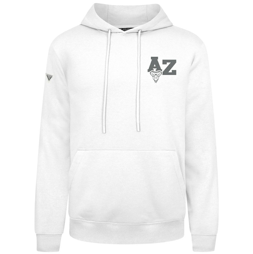 Arizona Diamondbacks Levelwear Podium Valiant Hoodie - White - MLB on Sale
