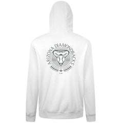 Arizona Diamondbacks Levelwear Podium Valiant Hoodie - White - MLB on Sale