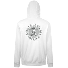 Los Angeles Angels Levelwear Podium Grain Hoodie - White - MLB on Sale