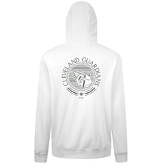 Cleveland Guardians Levelwear Podium Grain Hoodie - White - MLB Online