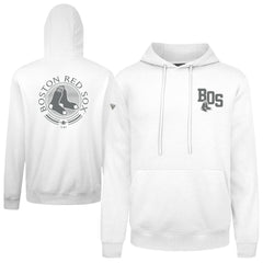 Boston Red Sox Levelwear Podium Grain Hoodie - White - MLB Sale