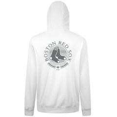 Boston Red Sox Levelwear Podium Grain Hoodie - White - MLB Sale