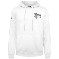 New York Yankees Levelwear Podium Grain Hoodie - White - MLB Online