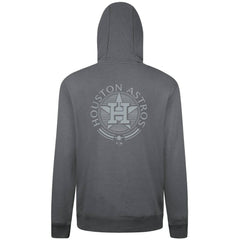 Houston Astros Levelwear Podium Grain Hoodie - Gray - MLB Online