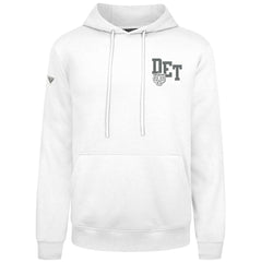 Detroit Tigers Levelwear Podium Grain Hoodie - White - MLB Discount