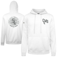 Chicago White Sox Levelwear Podium Grain Hoodie - White - MLB Sale