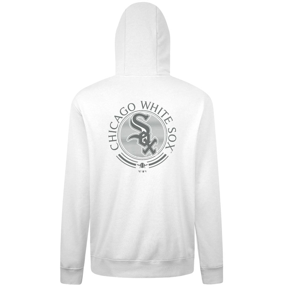 Chicago White Sox Levelwear Podium Grain Hoodie - White - MLB Sale