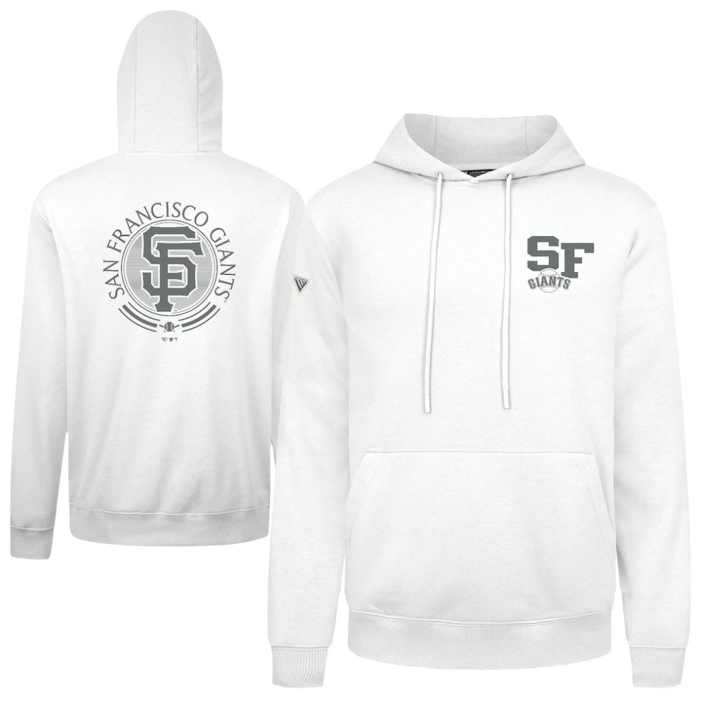 San Francisco Giants Levelwear Podium Grain Hoodie - White - MLB Online