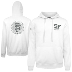 San Francisco Giants Levelwear Podium Grain Hoodie - White - MLB Online