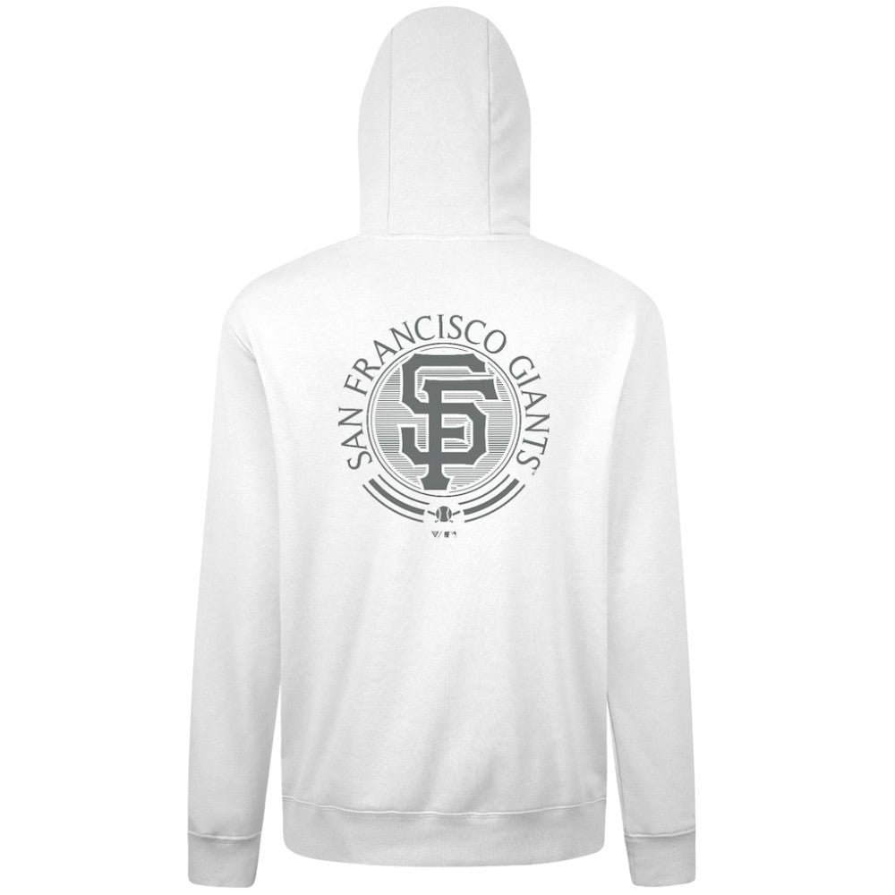 San Francisco Giants Levelwear Podium Grain Hoodie - White - MLB Online