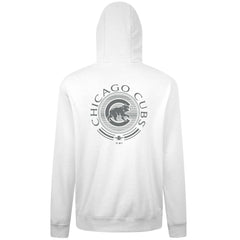 Chicago Cubs Levelwear Podium Grain Hoodie - White - MLB Online