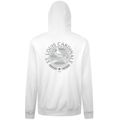 St. Louis Cardinals Levelwear Podium Grain Hoodie - White - MLB Sale