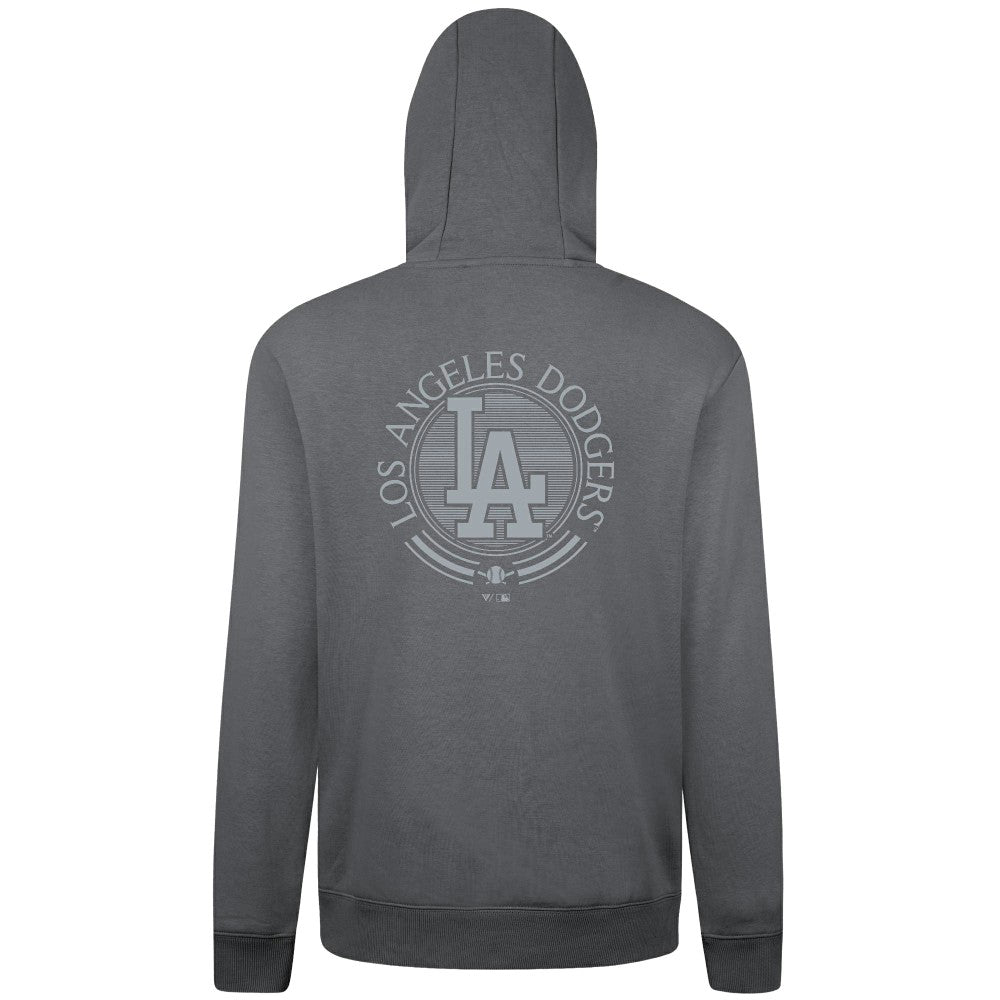 Los Angeles Dodgers Levelwear Podium Grain Hoodie - Gray - MLB on Sale