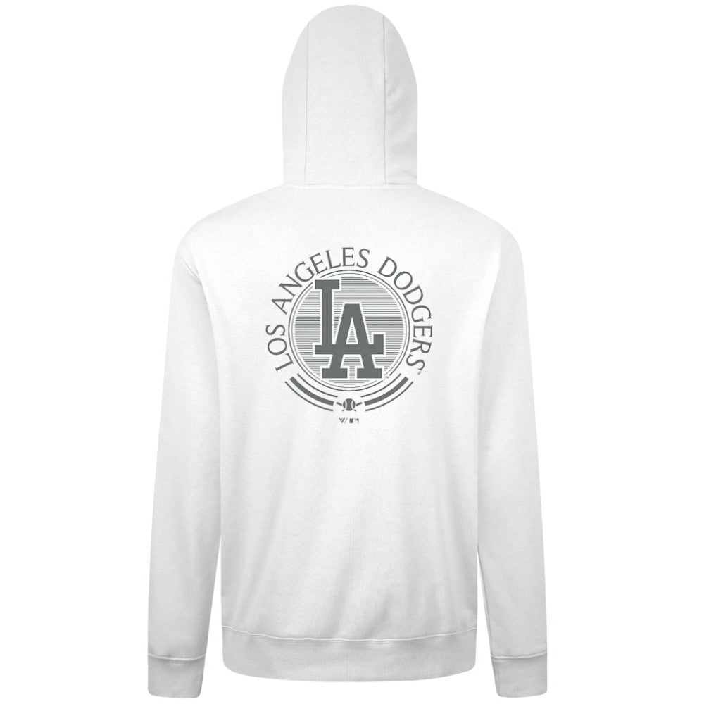 Los Angeles Dodgers Levelwear Podium Grain Hoodie - White - MLB on Sale