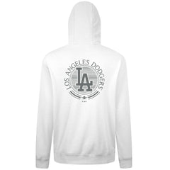 Los Angeles Dodgers Levelwear Podium Grain Hoodie - White - MLB on Sale