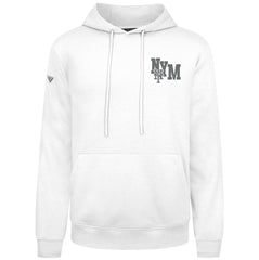 New York Mets Levelwear Podium Grain Hoodie - White - MLB Sale